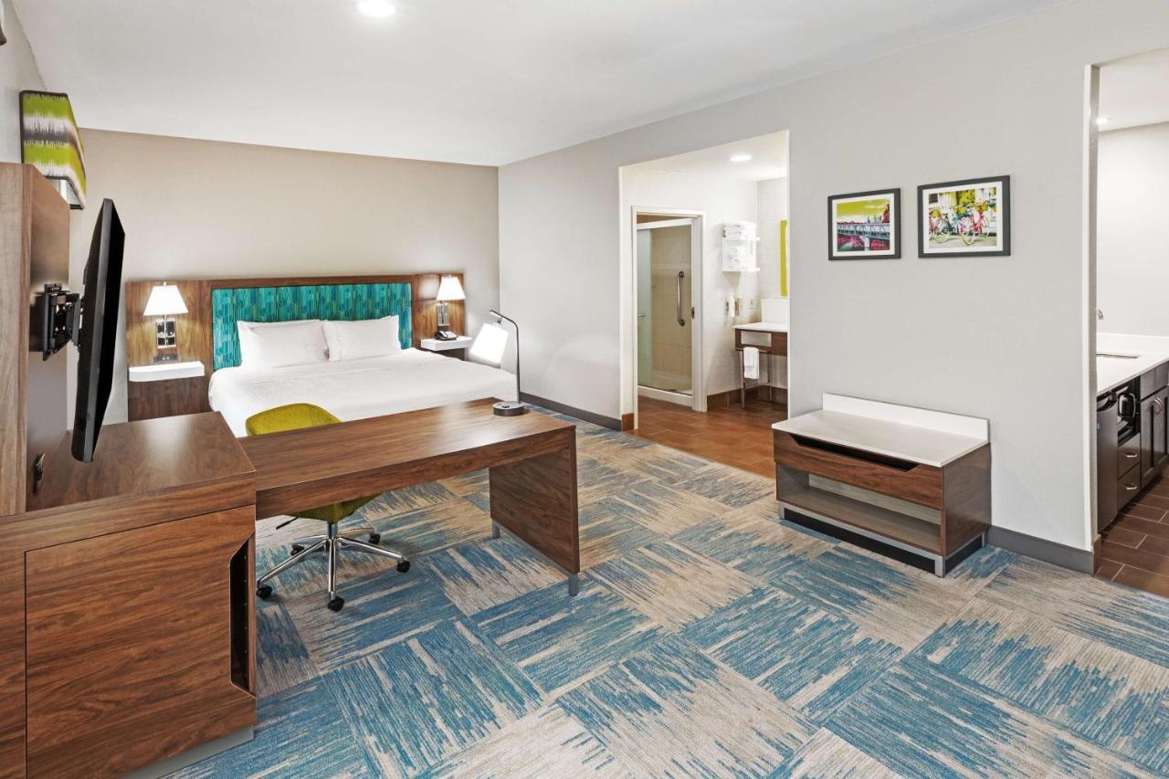 Hampton Inn And Suites Houston Heights I-10 Bagian luar foto