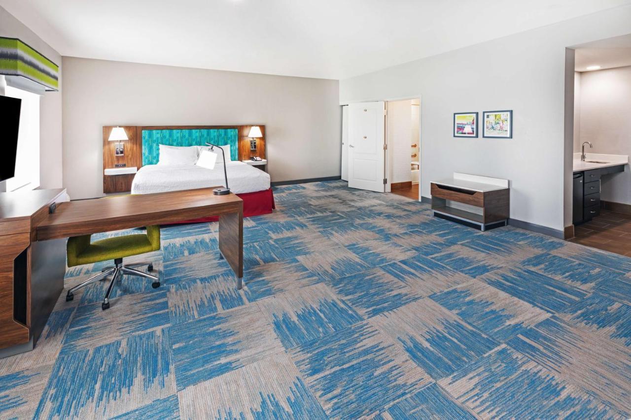 Hampton Inn And Suites Houston Heights I-10 Bagian luar foto